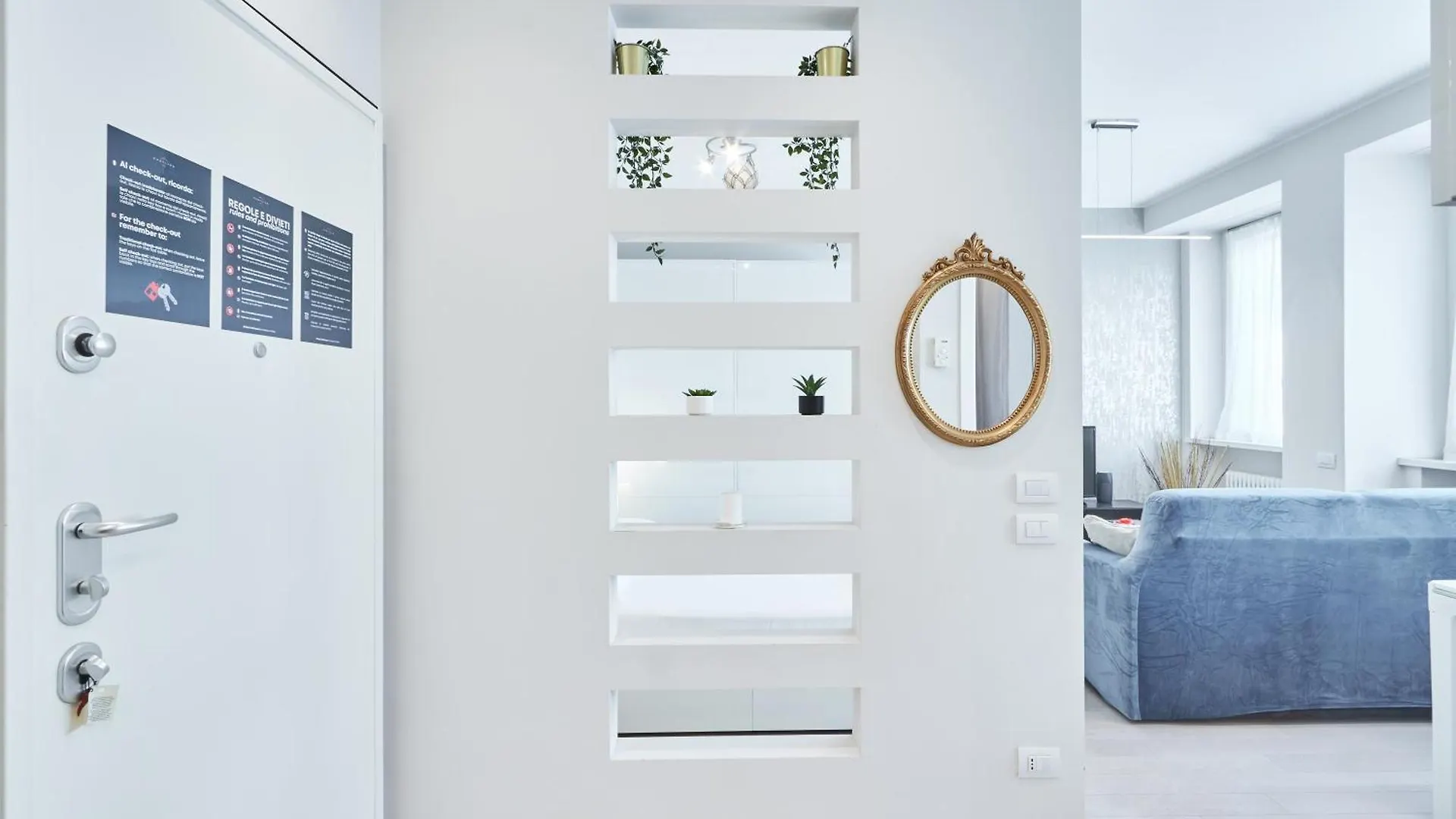 米兰Easylife - Moderno E Climatizzato In Cadorna Fn公寓 公寓 米兰