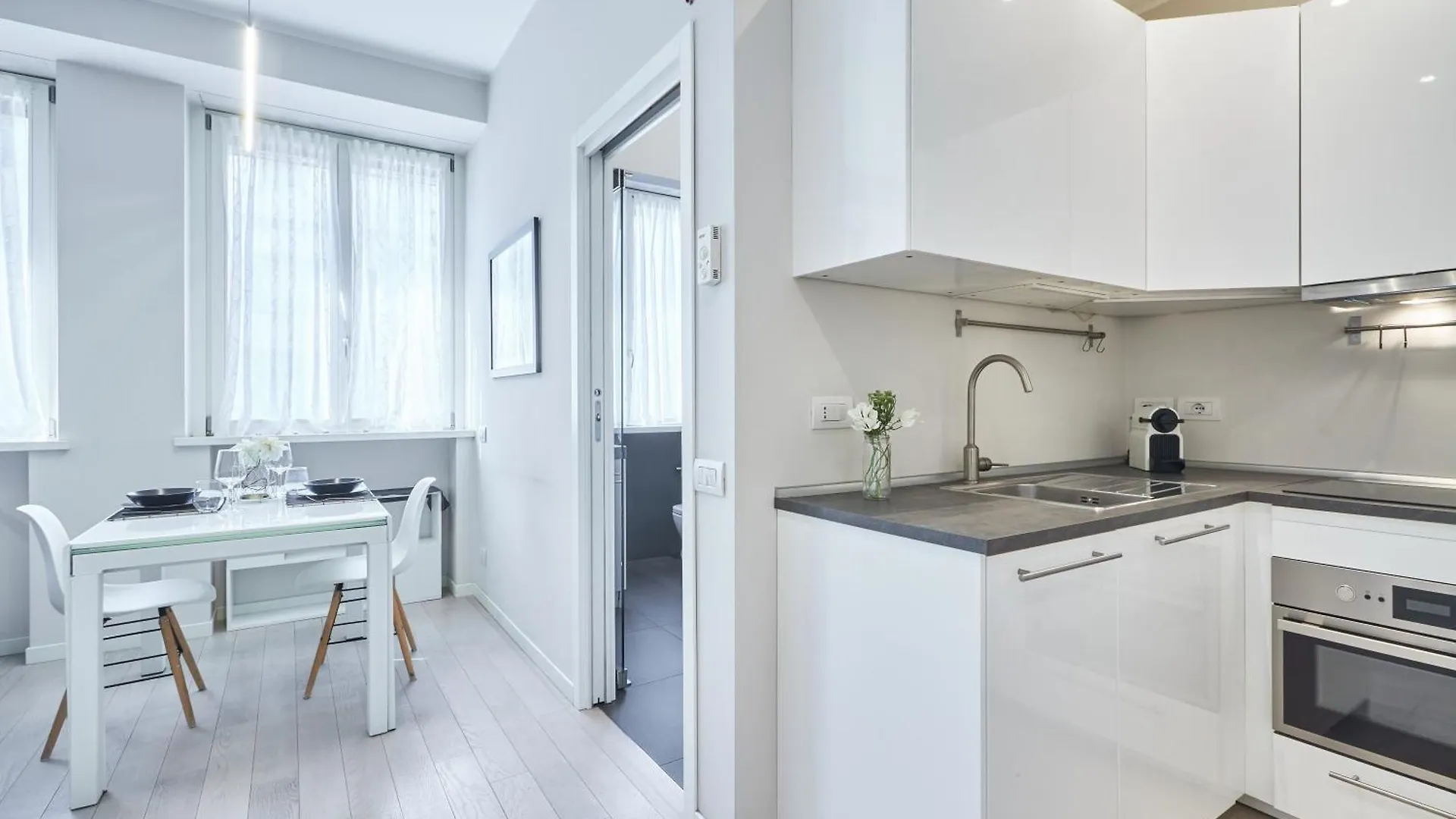 米兰Easylife - Moderno E Climatizzato In Cadorna Fn公寓 0*, 米兰 意大利