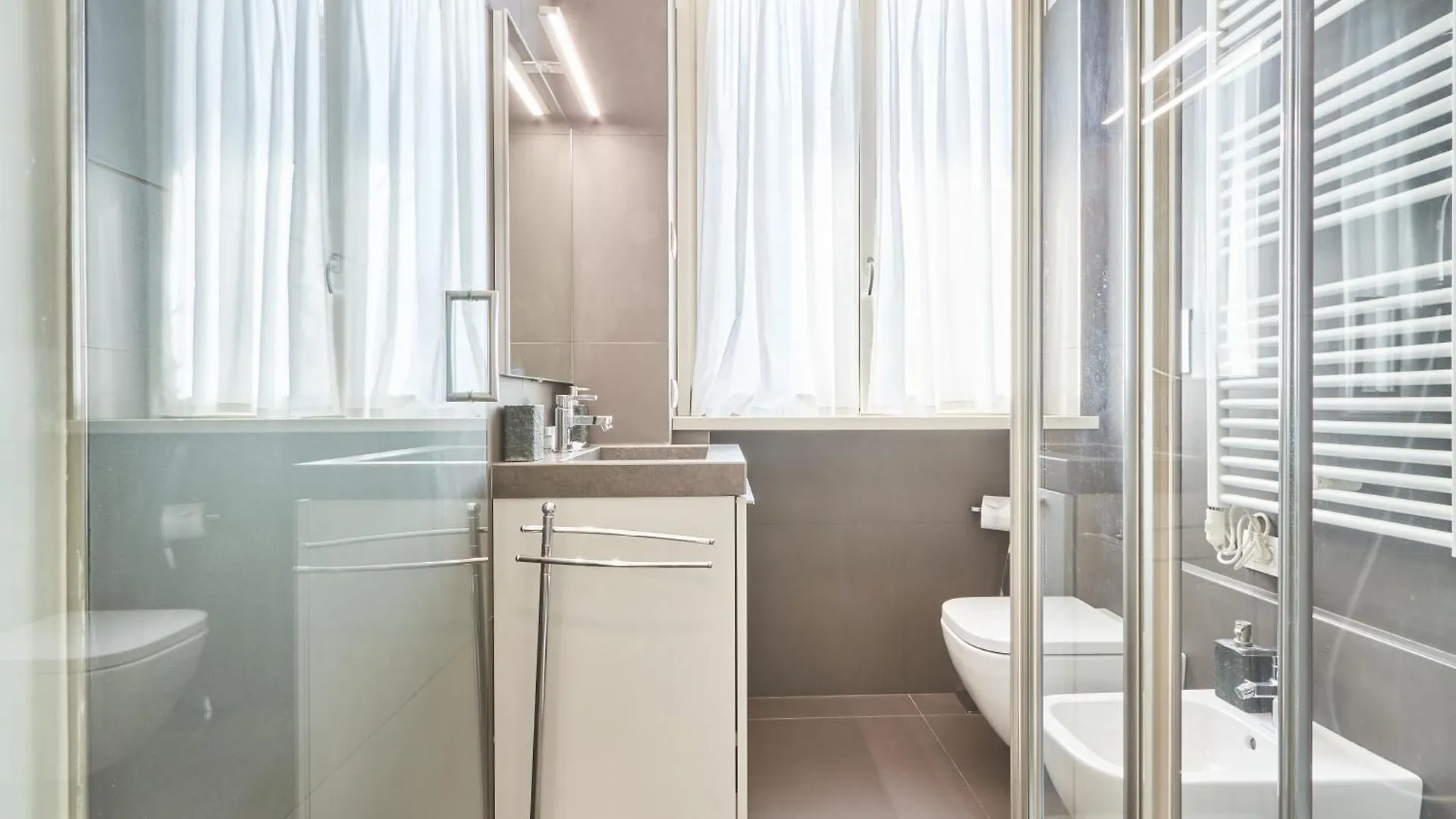 公寓 米兰Easylife - Moderno E Climatizzato In Cadorna Fn公寓