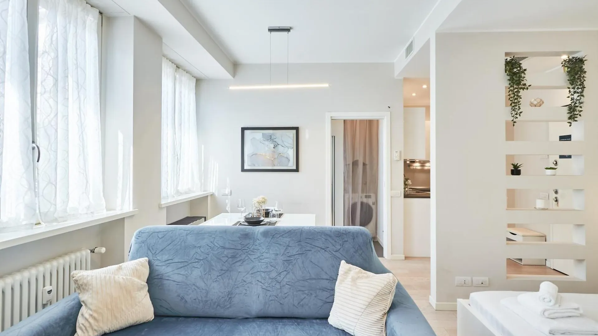 米兰Easylife - Moderno E Climatizzato In Cadorna Fn公寓 米兰