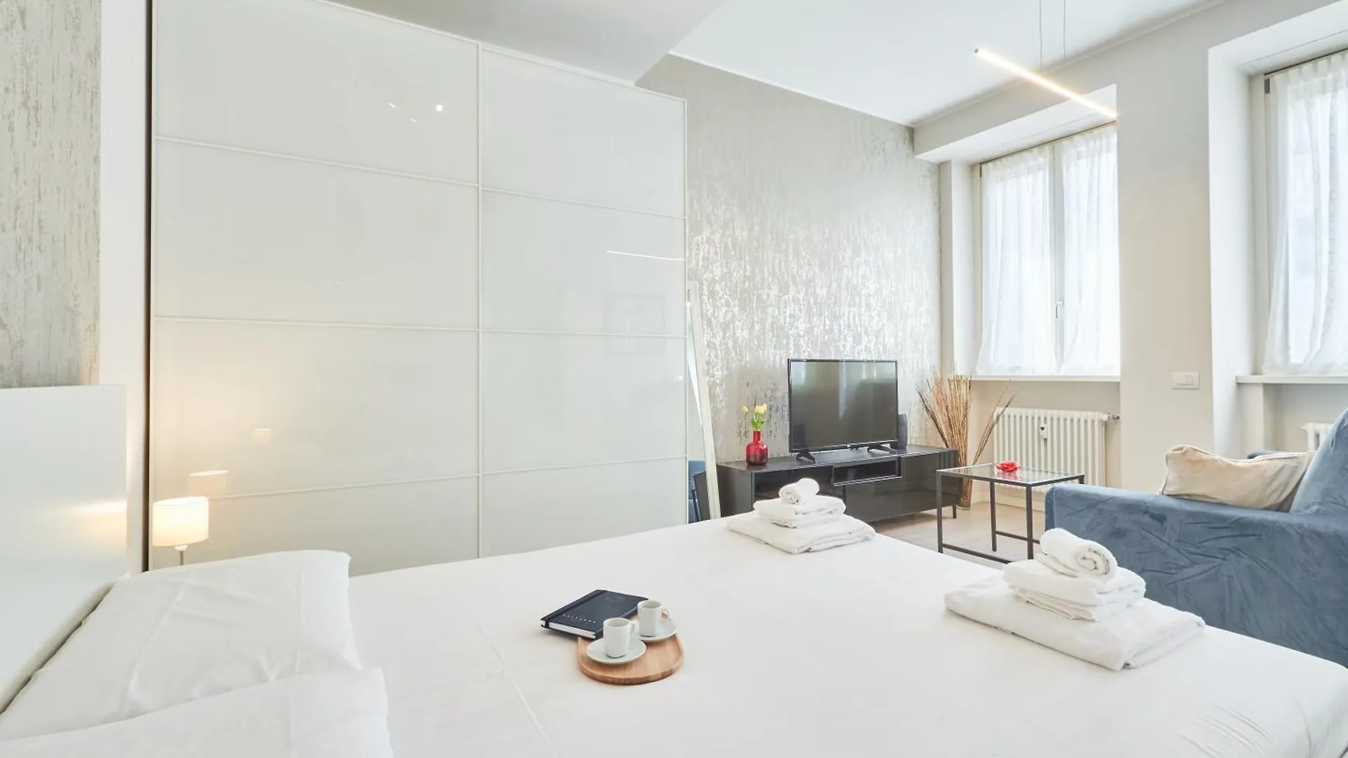 米兰Easylife - Moderno E Climatizzato In Cadorna Fn公寓 意大利