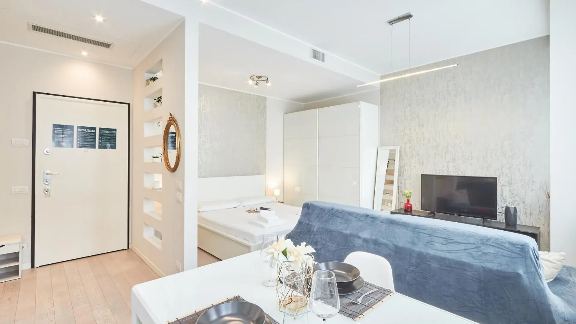米兰Easylife - Moderno E Climatizzato In Cadorna Fn公寓 意大利